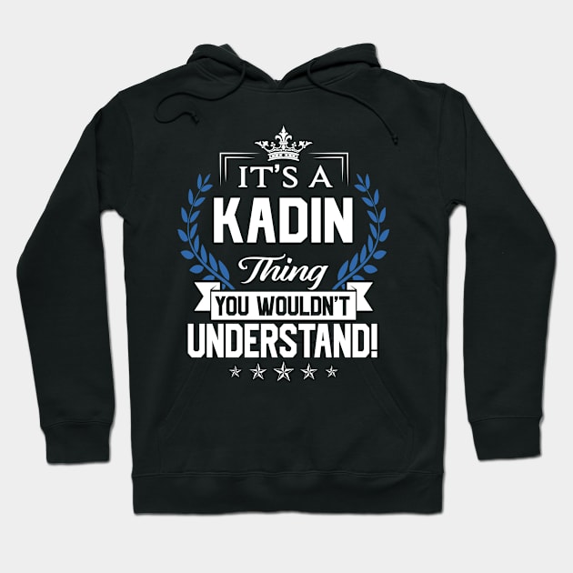 Kadin Hoodie by Geoffrey P Dahlen